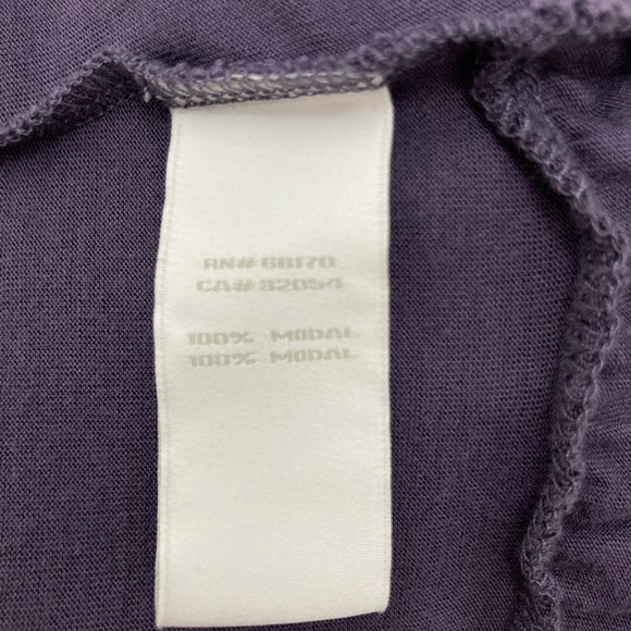 Anthropologie Deletta Open Cardigan with back ruffle and pinched flower front S - Picture 5 of 5